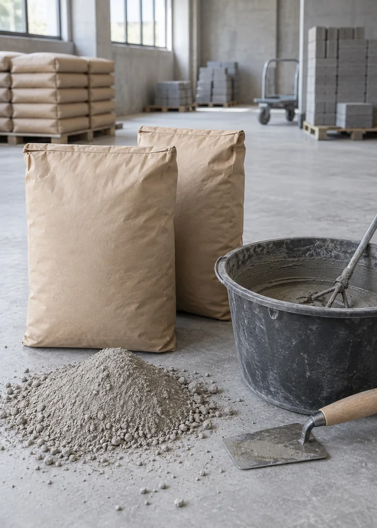 Dry Mix Systems