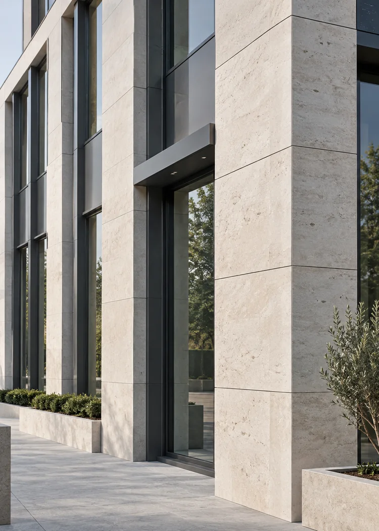 Exterior Façade Materials