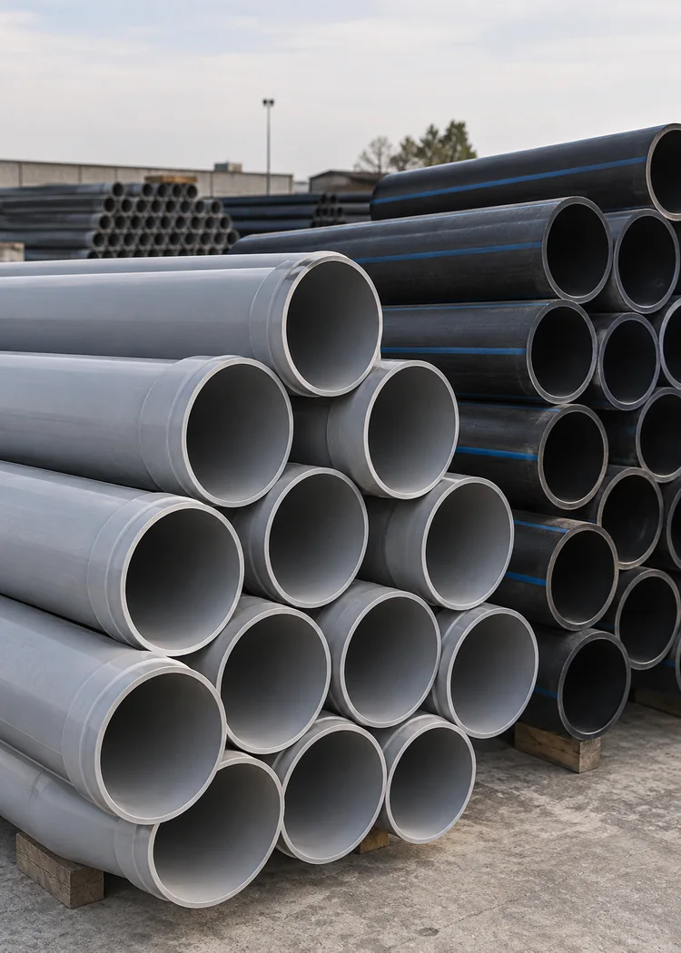Pipes & Infrastructure